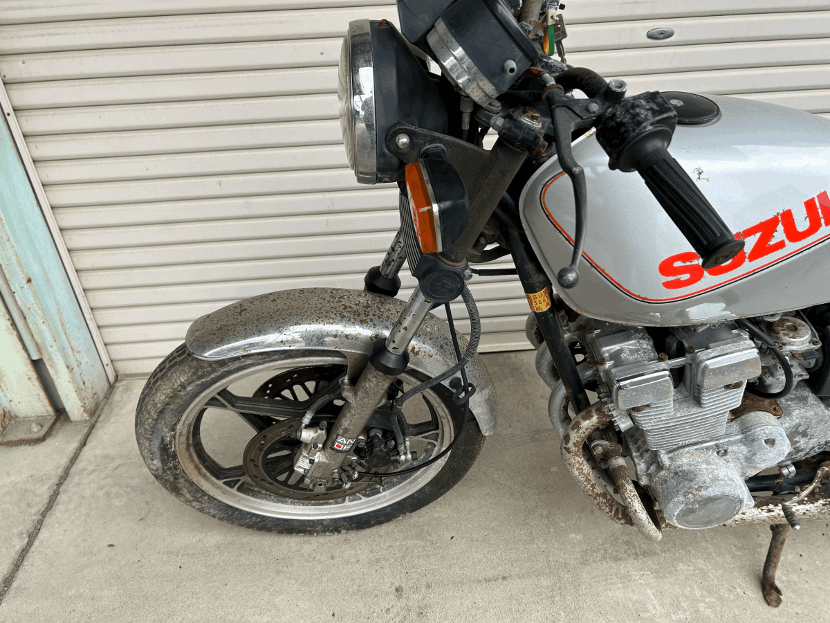 внутренний продукт Suzuki GSX400F восстановительная база машина Impulse