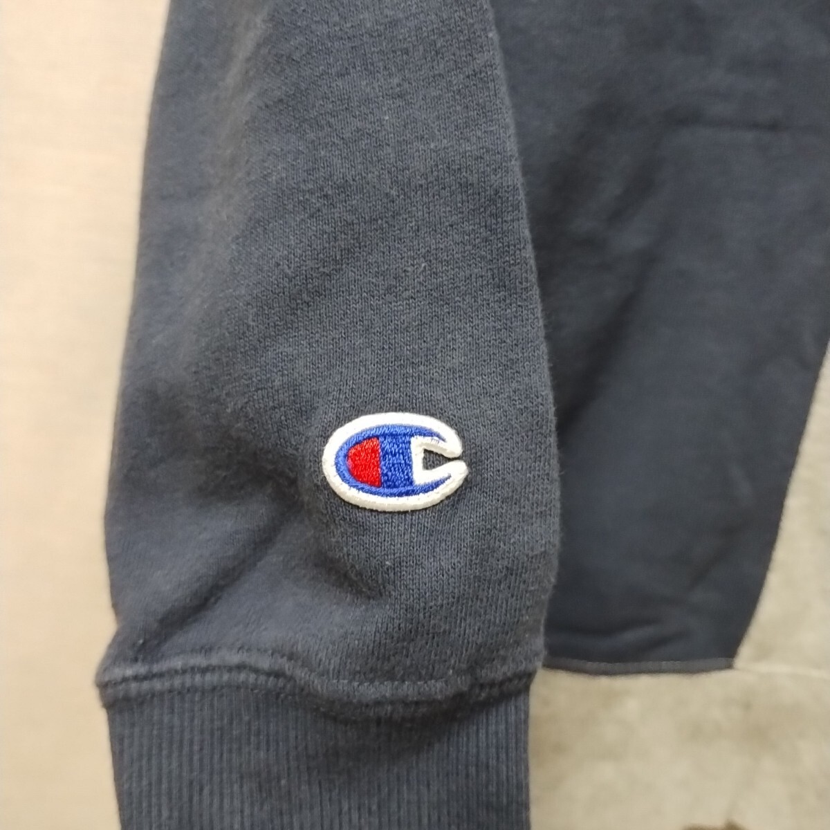 ほぼ新品チャンピオン子供服キッズ男&女の子 Champion スウェットシャツ トレーナー110_画像10