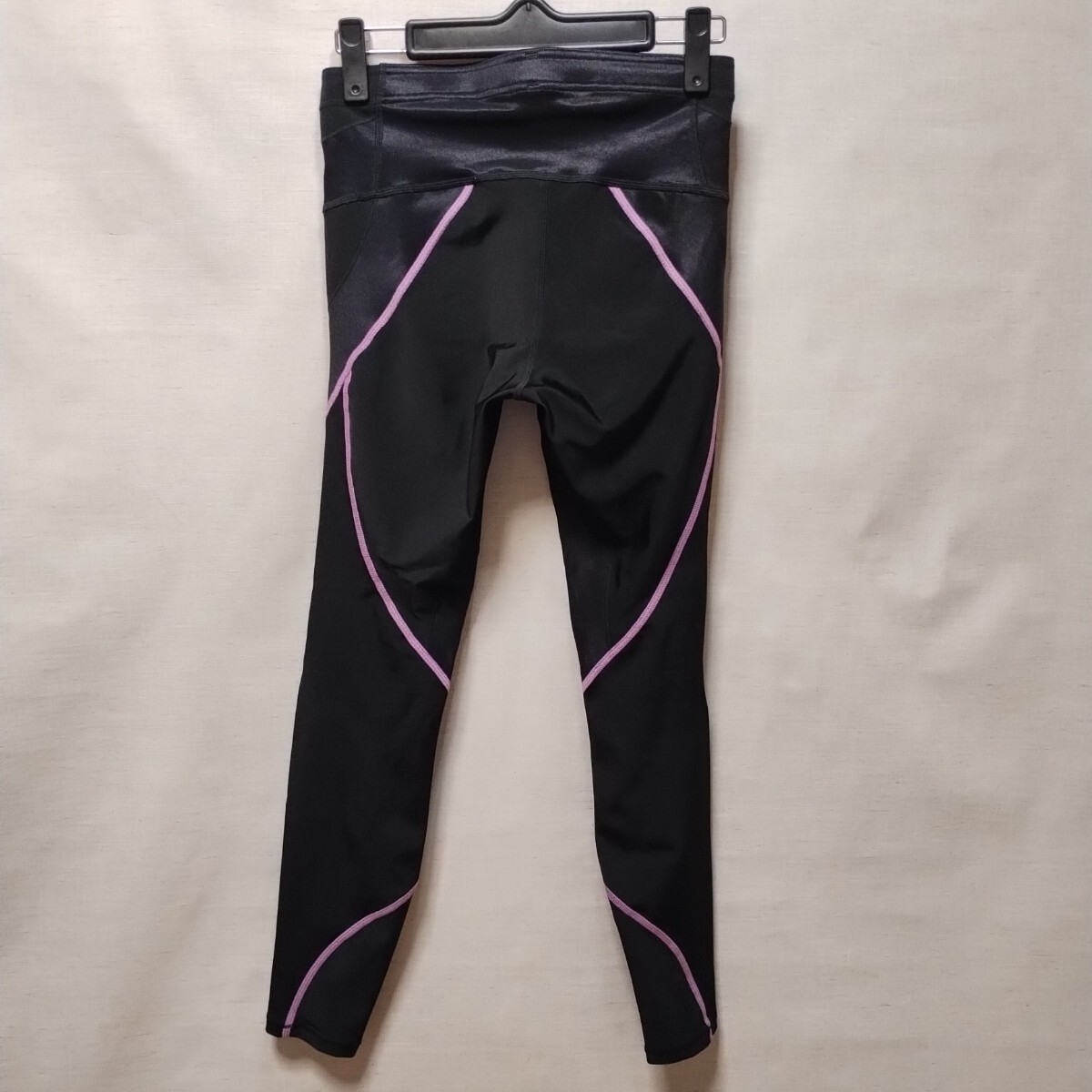 ミズノMIZUNOレディースコンプレッション加圧パンツ Lサイズ_画像4