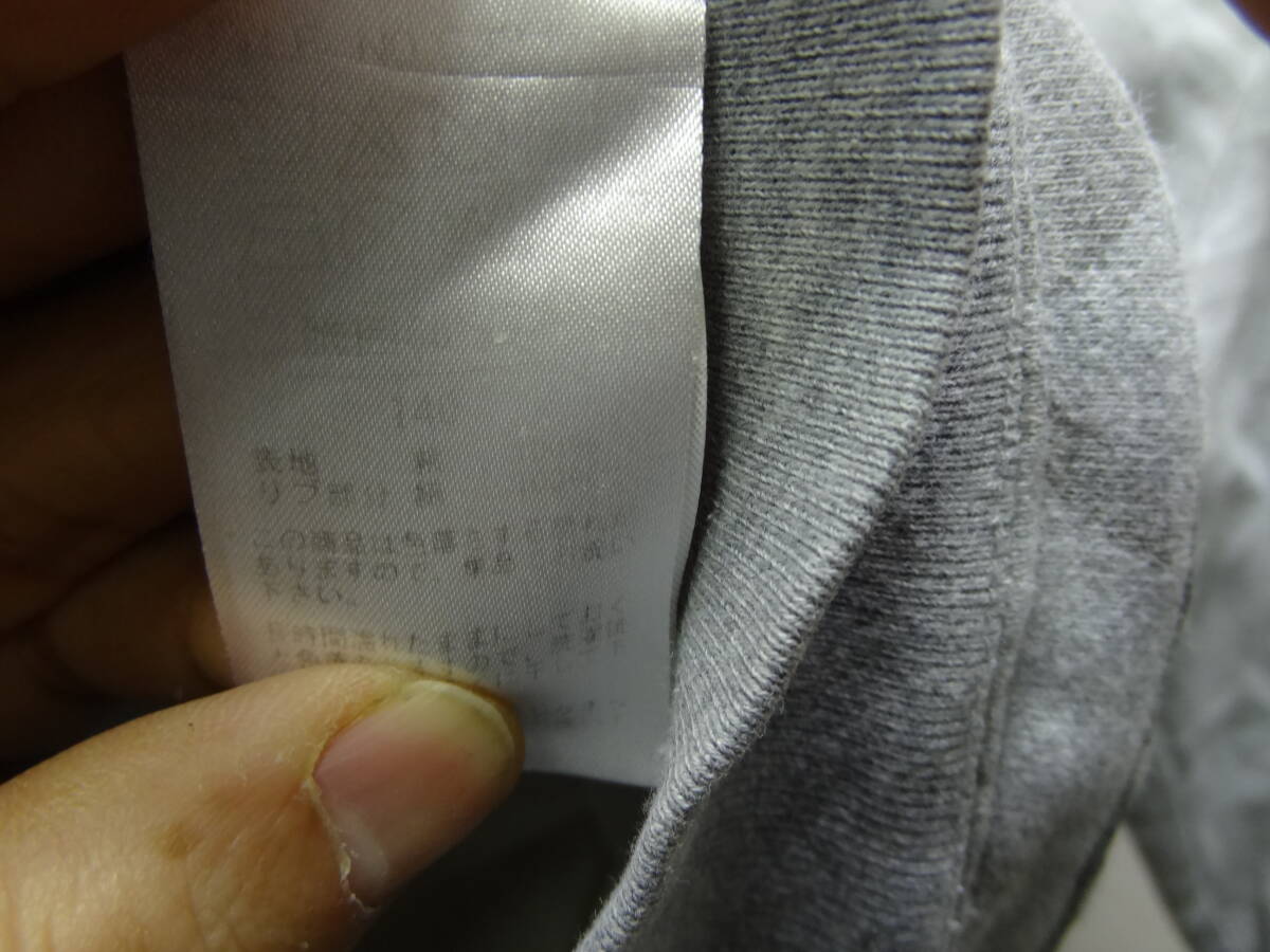 全国送料無料 アビレックス AVIREX 上野商会製 子供服キッズ男の子 ワッペン&刺繍 迷彩総柄プリント入り スウェットプルパーカー 140_画像7