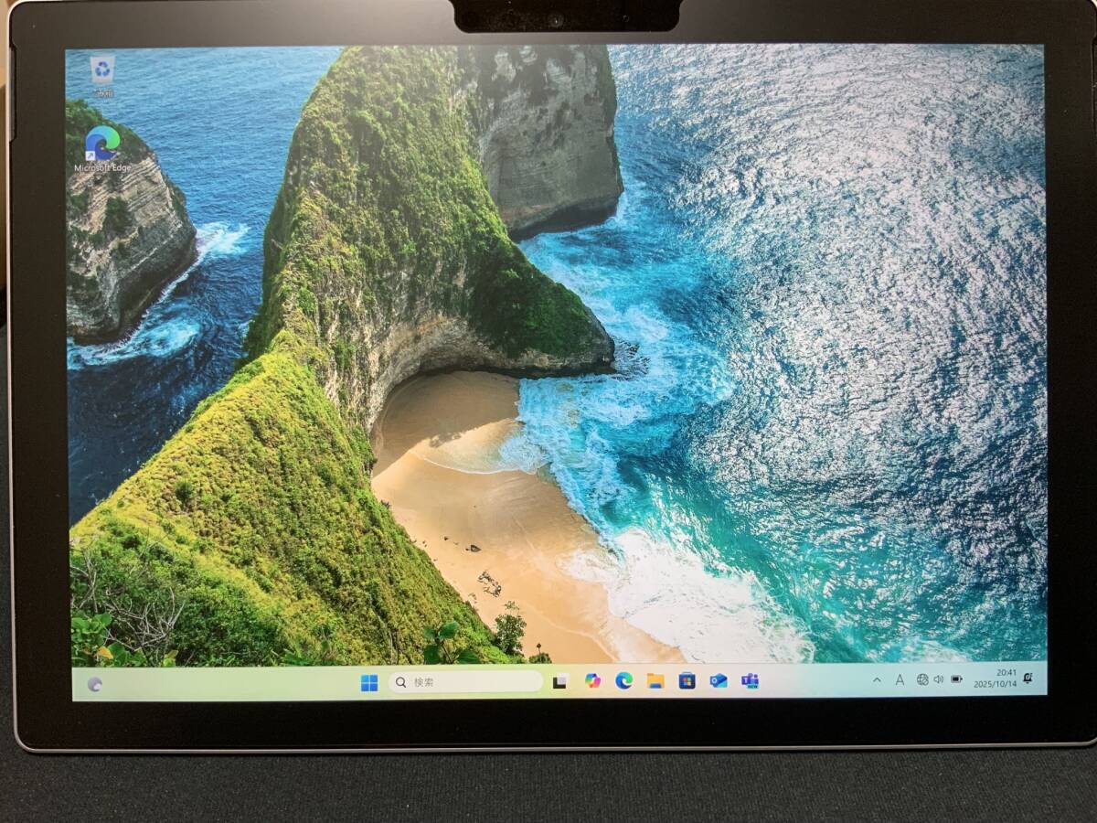 Surface Pro Core i5 256GB Windows 11 Pro 25H2 アップグレード済み FJX00014 送料出品者負担 _画像2