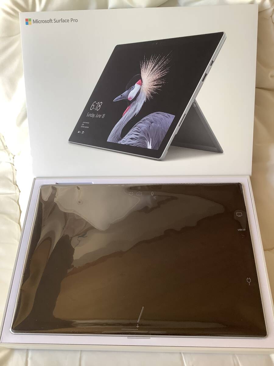 Surface Pro Core i5 256GB Windows 11 Pro 25H2 アップグレード済み FJX00014 送料出品者負担 _画像1