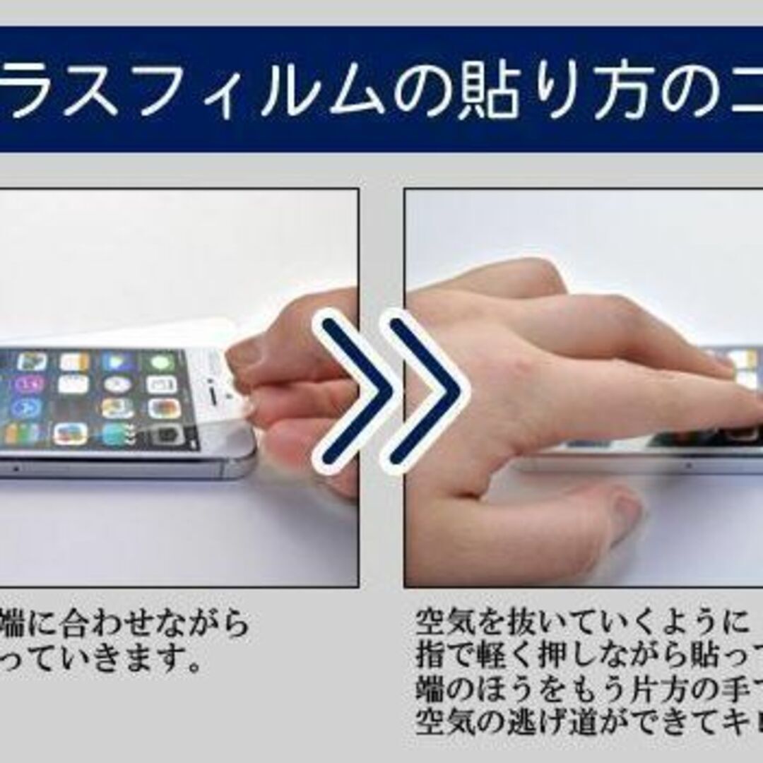 Xperia 5 IV SO-54C/SOG09 液晶保護ガラスフィルム /エクスペリア スマホケース_画像4