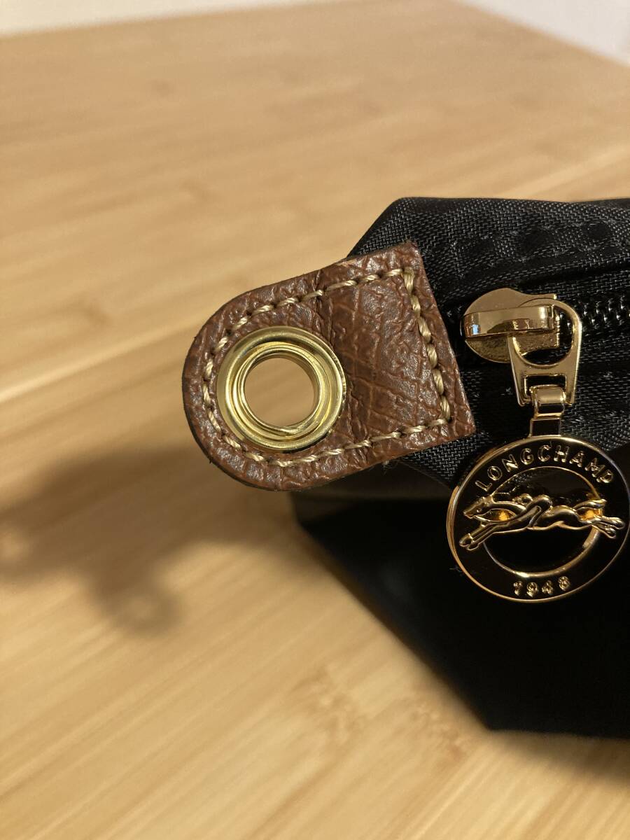 ★送料無料★ロンシャン｜ル プリアージュ｜オリジナルS トップハンドルバッグ｜商品番号L1621089001｜黒｜別売のショルダーストラップ付き_画像4