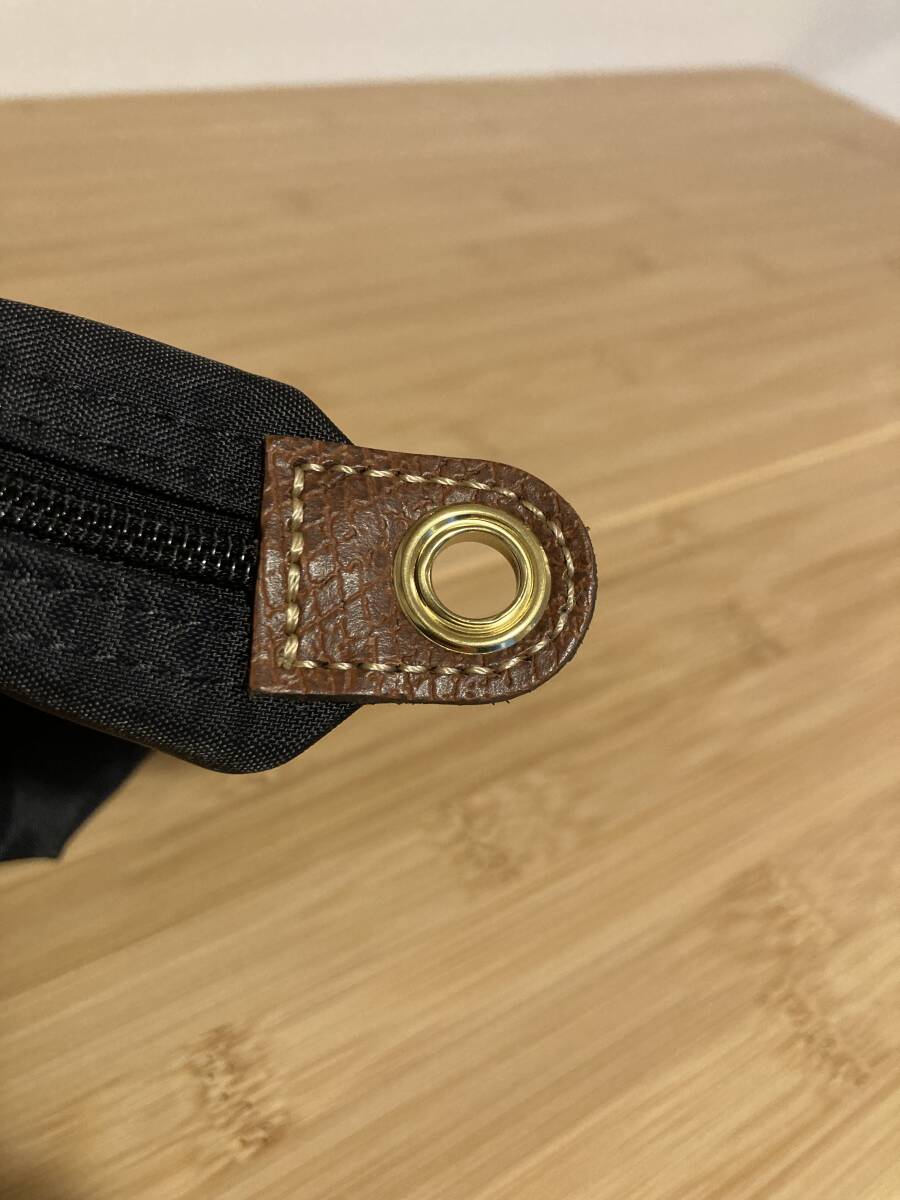 ★送料無料★ロンシャン｜ル プリアージュ｜オリジナルS トップハンドルバッグ｜商品番号L1621089001｜黒｜別売のショルダーストラップ付き_画像5