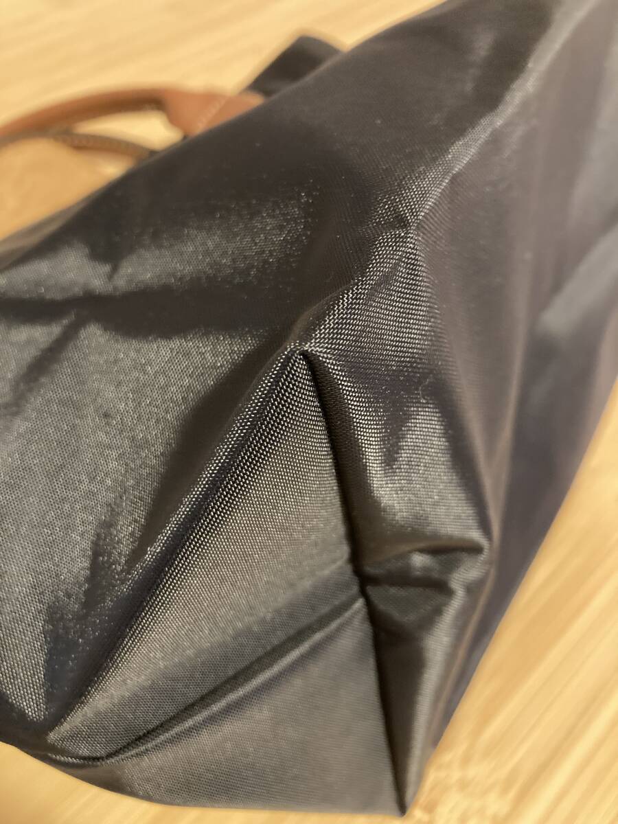 ★送料無料★ロンシャン｜ル プリアージュ｜オリジナルS トップハンドルバッグ｜商品番号L1621089001｜黒｜別売のショルダーストラップ付き_画像6