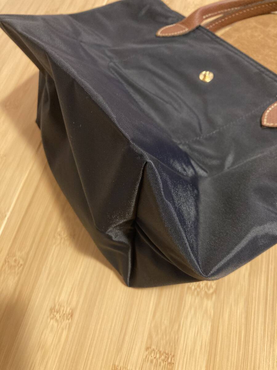 ★送料無料★ロンシャン｜ル プリアージュ｜オリジナルS トップハンドルバッグ｜商品番号L1621089001｜黒｜別売のショルダーストラップ付き_画像8