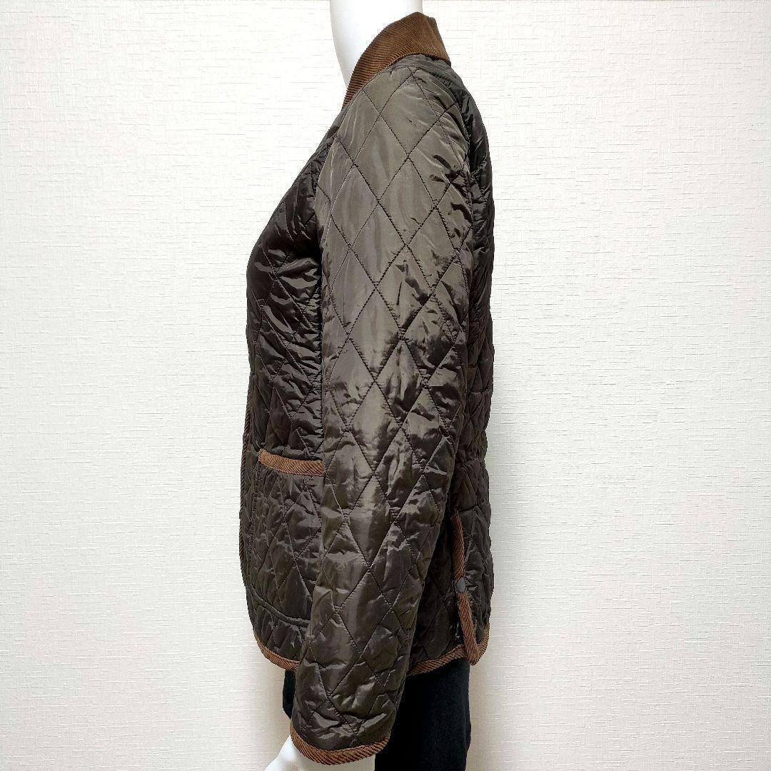 PINK LABEL BASIC UNITED ARROWS ピンクレーベルベーシック ユナイテッドアローズ キルディングキャケット カーキブラウン S _画像3