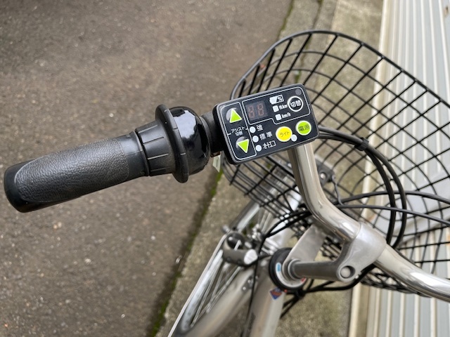 ブリヂストン電動アシスト自転車_画像4