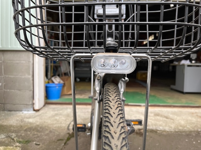 ブリヂストン電動アシスト自転車_画像5