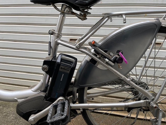 ブリヂストン電動アシスト自転車_画像6