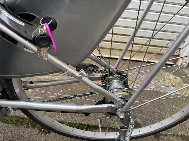 ブリヂストン電動アシスト自転車_画像7