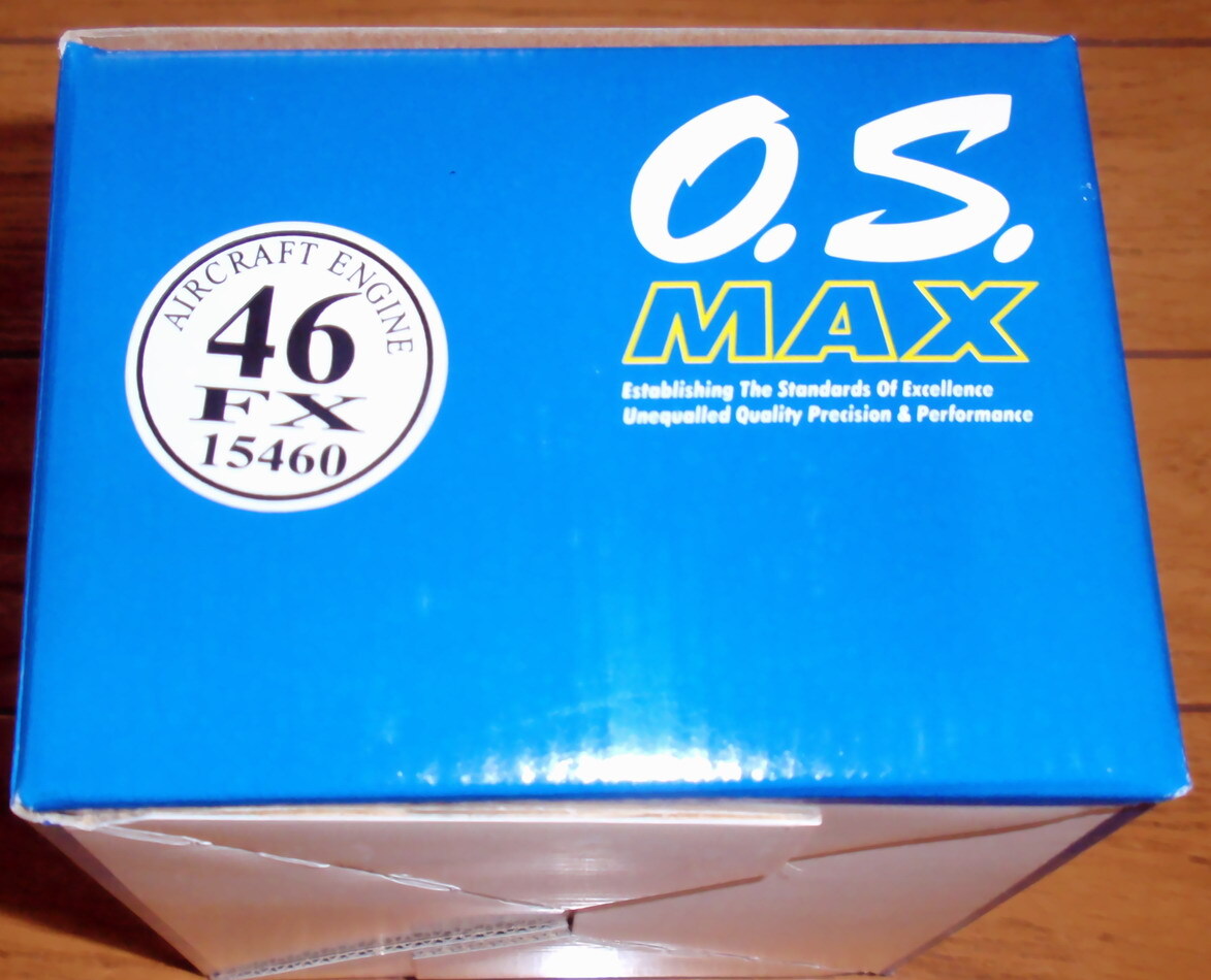 O.S(小川精機) MAX FX46 エンジン_画像2