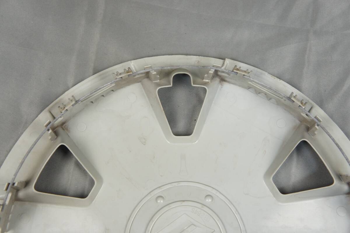 1枚 ホイールキャップ ZC71S ZD11S ZC11S スイフト R2845 16インチ ホイールカバー スチール 鉄チン 2845 スズキ 純正 @14575s_画像6