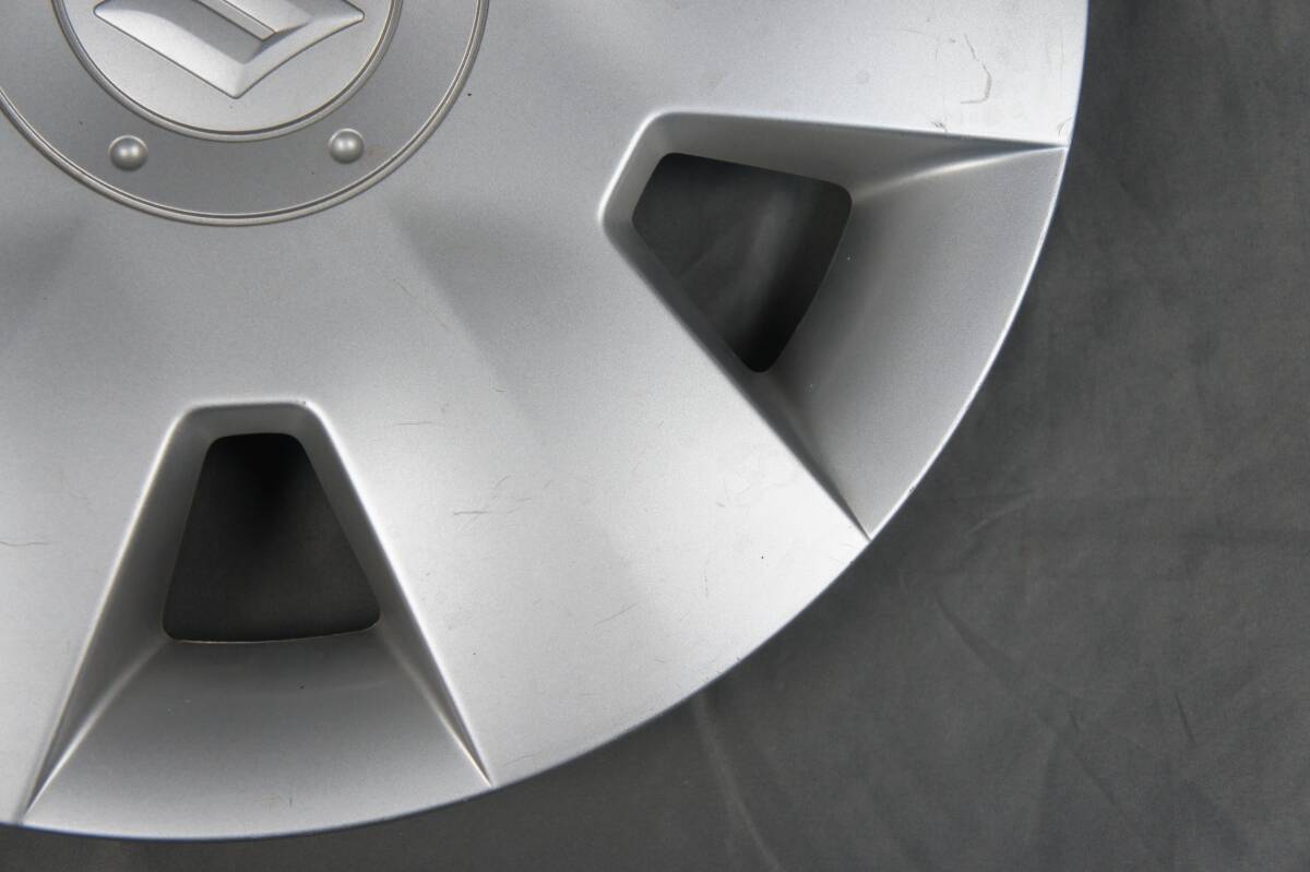 1枚 ホイールキャップ ZC71S ZD11S ZC11S スイフト R2845 16インチ ホイールカバー スチール 鉄チン 2845 スズキ 純正 @14575s_画像5