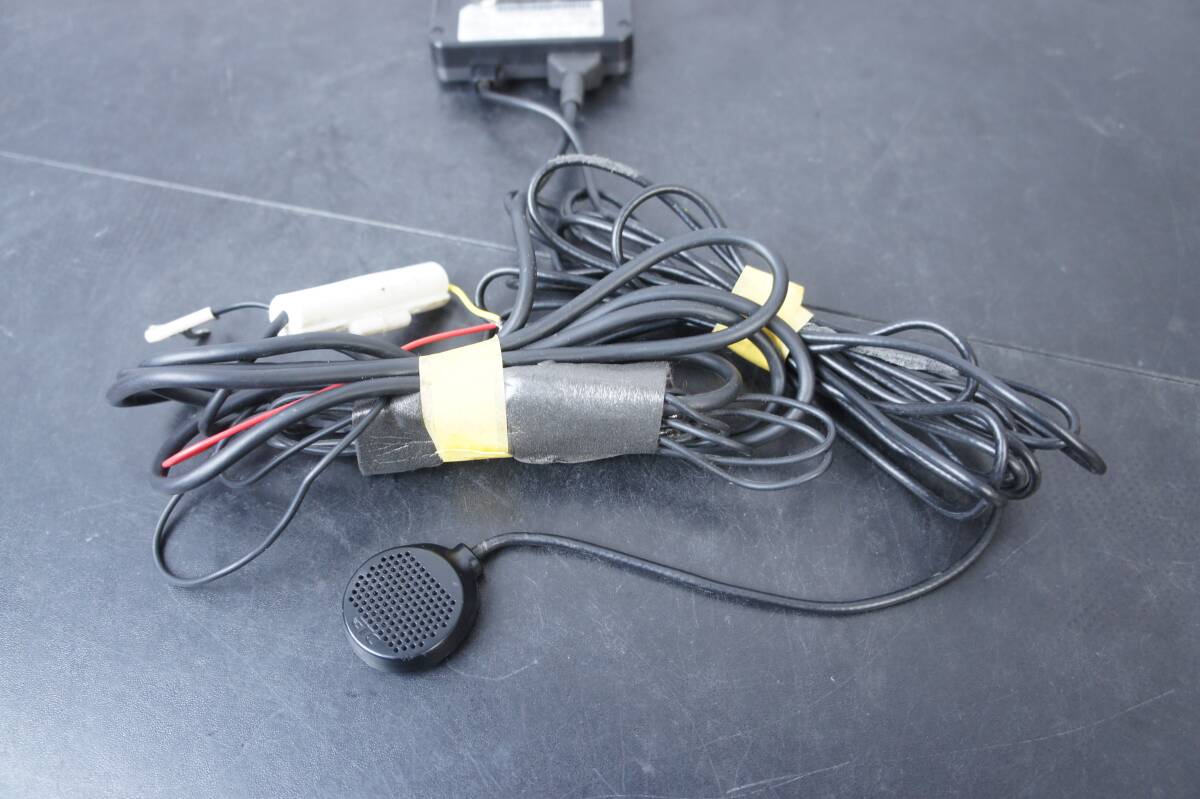 普通車登録 動作確認済 ETC 08686-00261 NCP141 スペイド外し ETCアンテナ付 アンテナ分離型 CN-ES0901CT 純正 @13798s_画像3