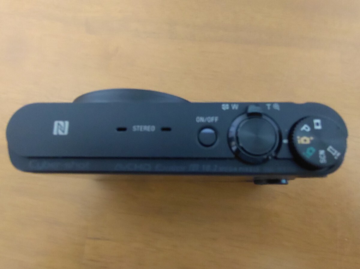 SONY Cyber-shot DSC-WX350 ソニー サイバーショット デジタルカメラ ジャンク品_画像3