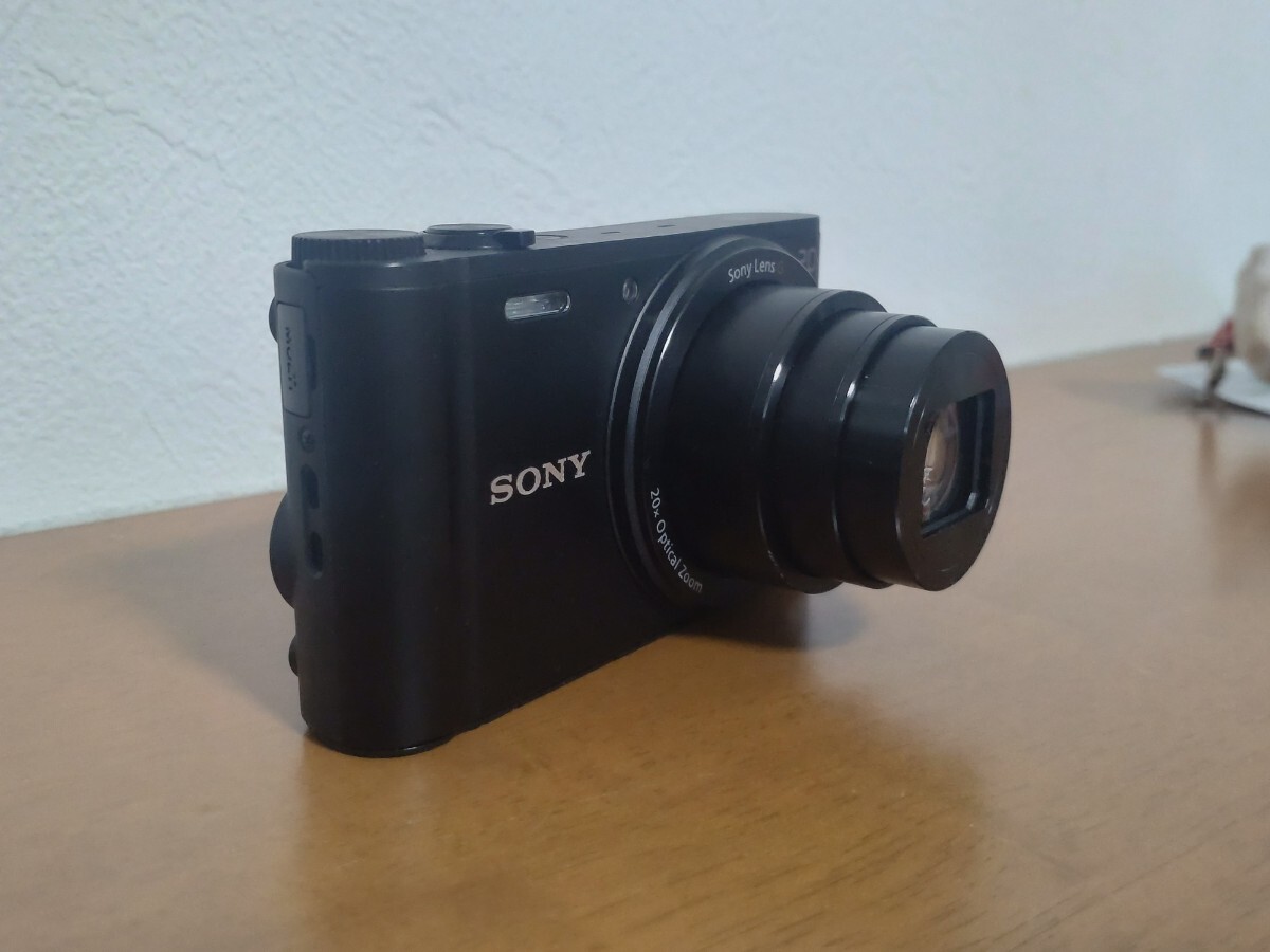 SONY Cyber-shot DSC-WX350 ソニー サイバーショット デジタルカメラ ジャンク品_画像7