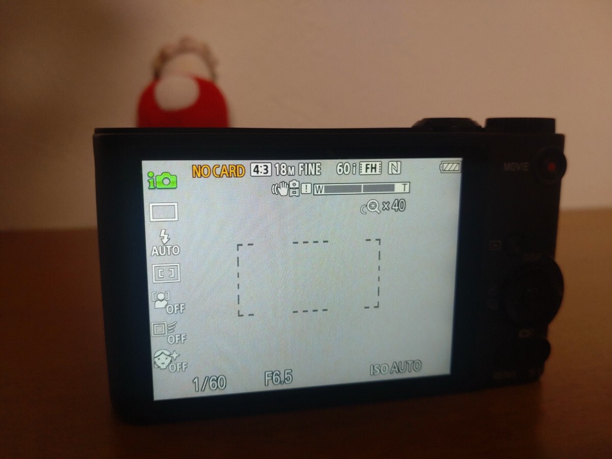 SONY Cyber-shot DSC-WX350 ソニー サイバーショット デジタルカメラ ジャンク品_画像9