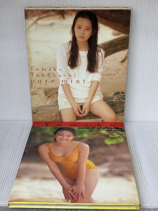 高橋由美子写真集 ビクターエンタテイメント_画像1