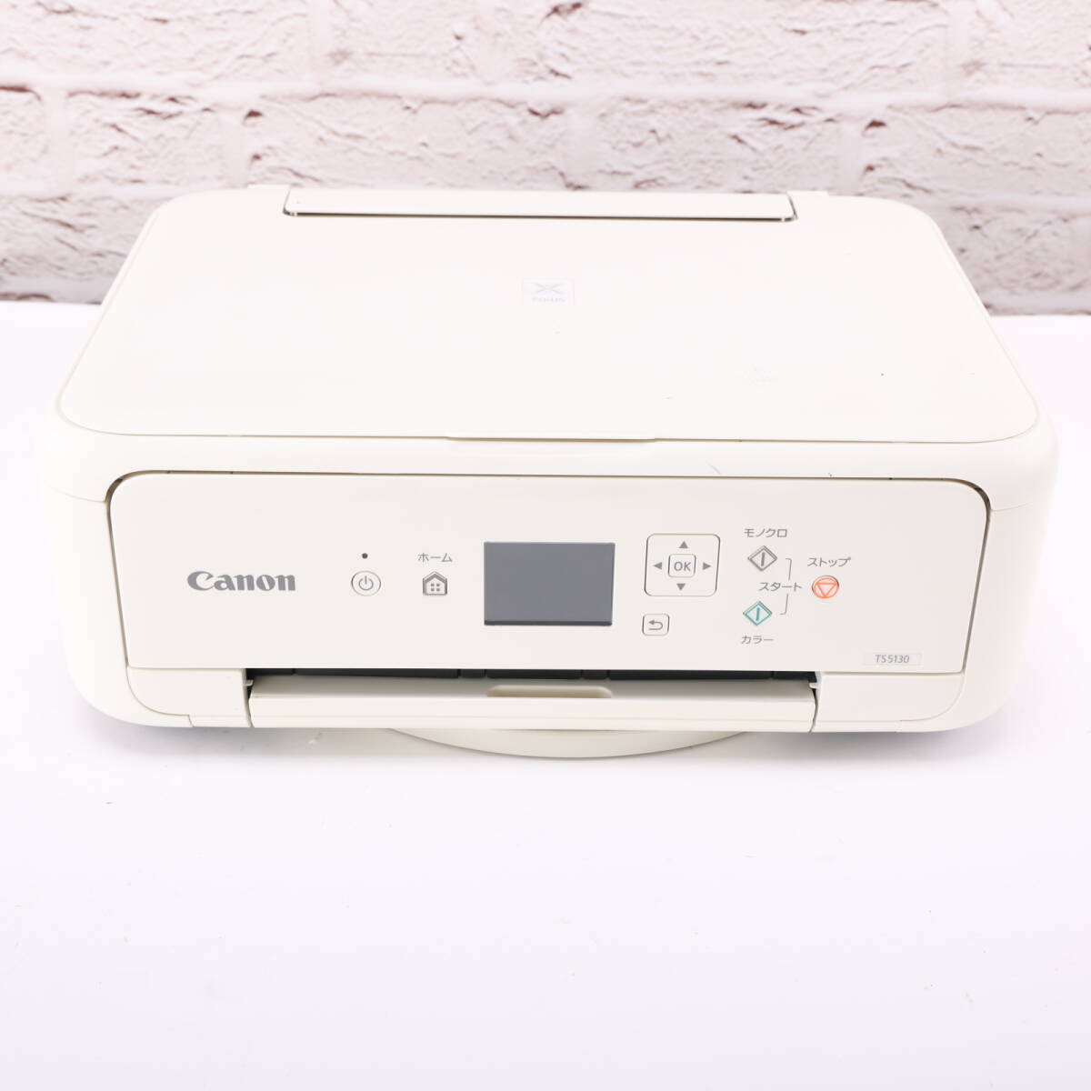 ★☆★領収書可★動作品★Canon　PIXUS　TS5130　ホワイト　正常動作品　999☆★_画像1