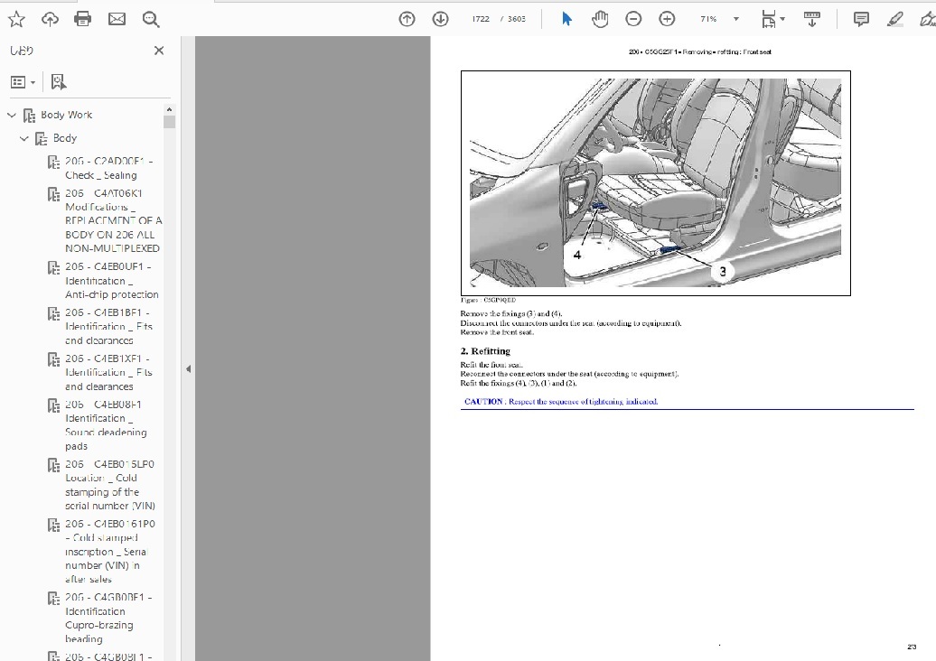 Peugeot Peugeot 206 (2000-2008) Work магазин manual & схема проводки сервисная книжка
