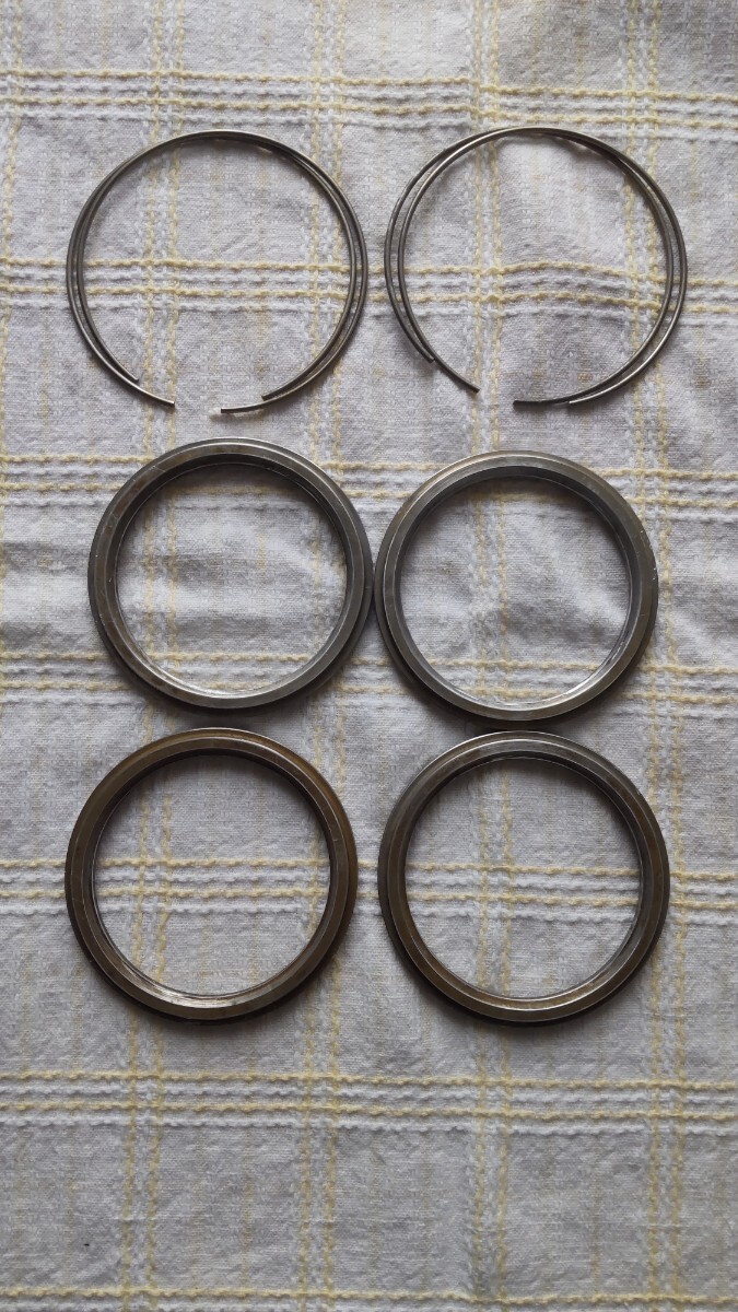 BBS用 ハブリング 内径Φ66 外径82_画像1