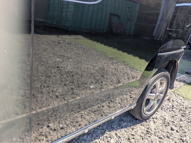 中古美品☆35251☆NBOXカスタム　JF1　JF2☆左リアパワースライドドア　☆NH850【黒】_画像6