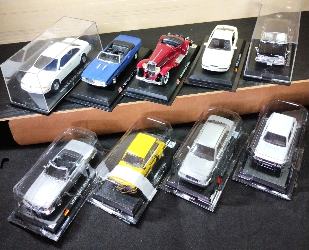 1/43 ドジャンク品 早いもの勝ち デルプラド9台セット _画像1