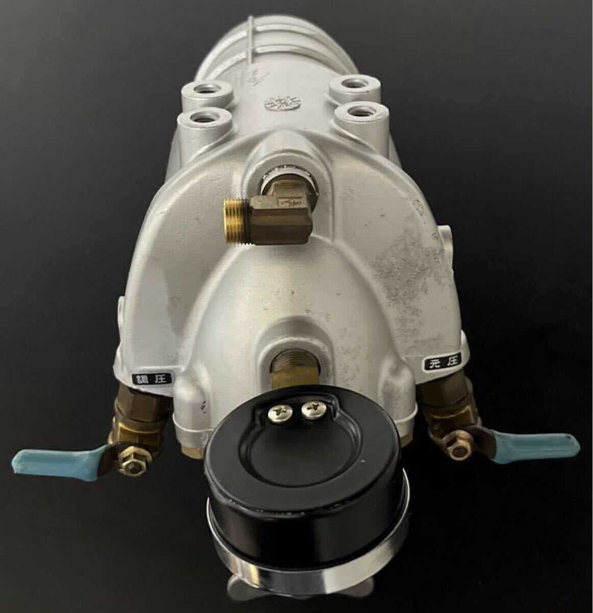 即決 アネスト岩田 トランスホーマ (空気清浄機能付き減圧弁) RR-A 中古動作点検合格品_画像5