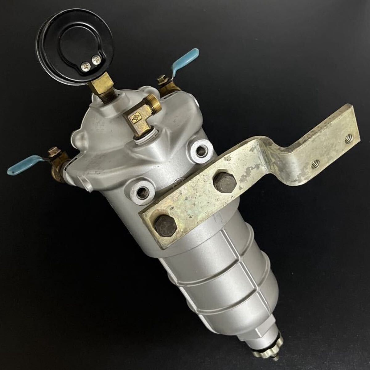 即決 アネスト岩田 トランスホーマ (空気清浄機能付き減圧弁) RR-A 中古動作点検合格品_画像7