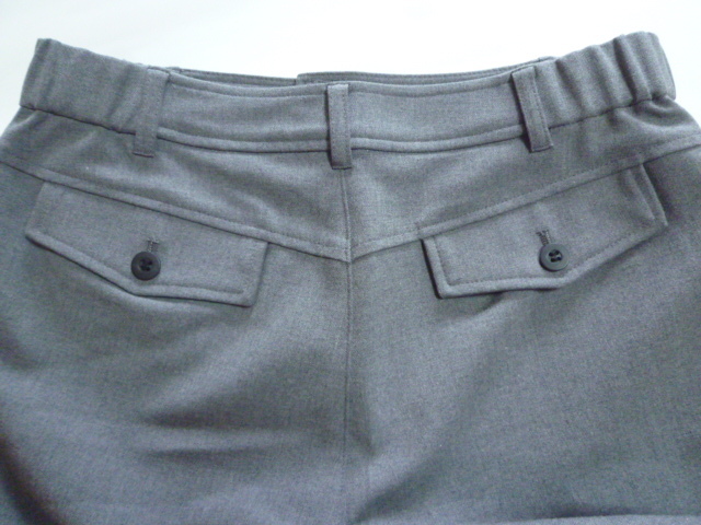 KANSAI BIS カンサイビス グレー パンツ 64cm_画像4