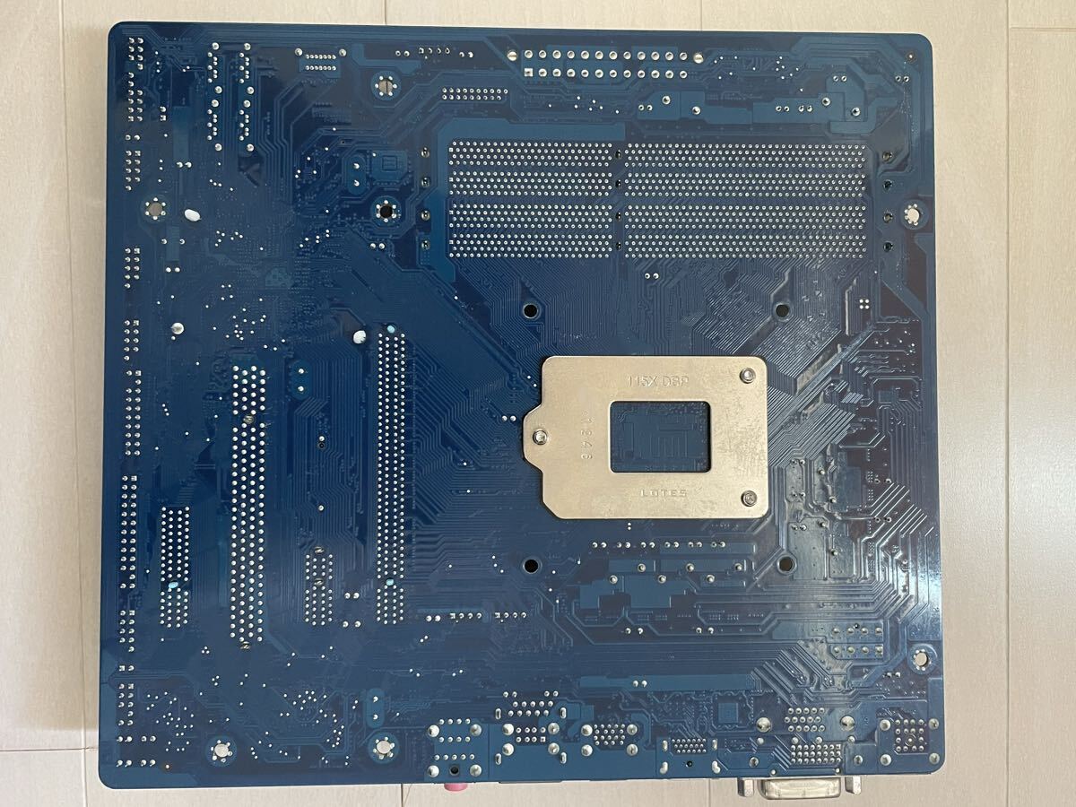 GIGABYTE GA-H77M-D3H マザーボード LGA1155
