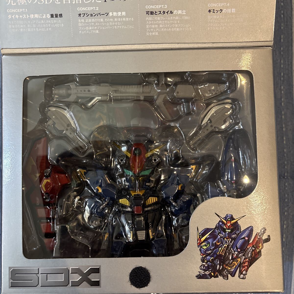 SDX SDガンダム外伝 バンダイ_画像2