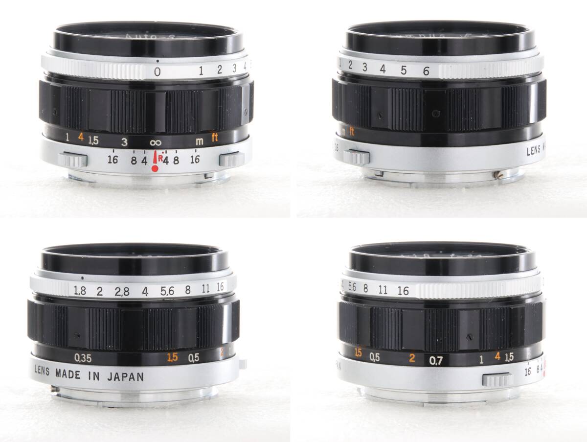 【美品】オリンパス OLYMPUS PEN-FT ＆ F.ZUIKO AUTO-S 38mm F1.8 TTL ガイドナンバー付き 完動品 #0515_画像6