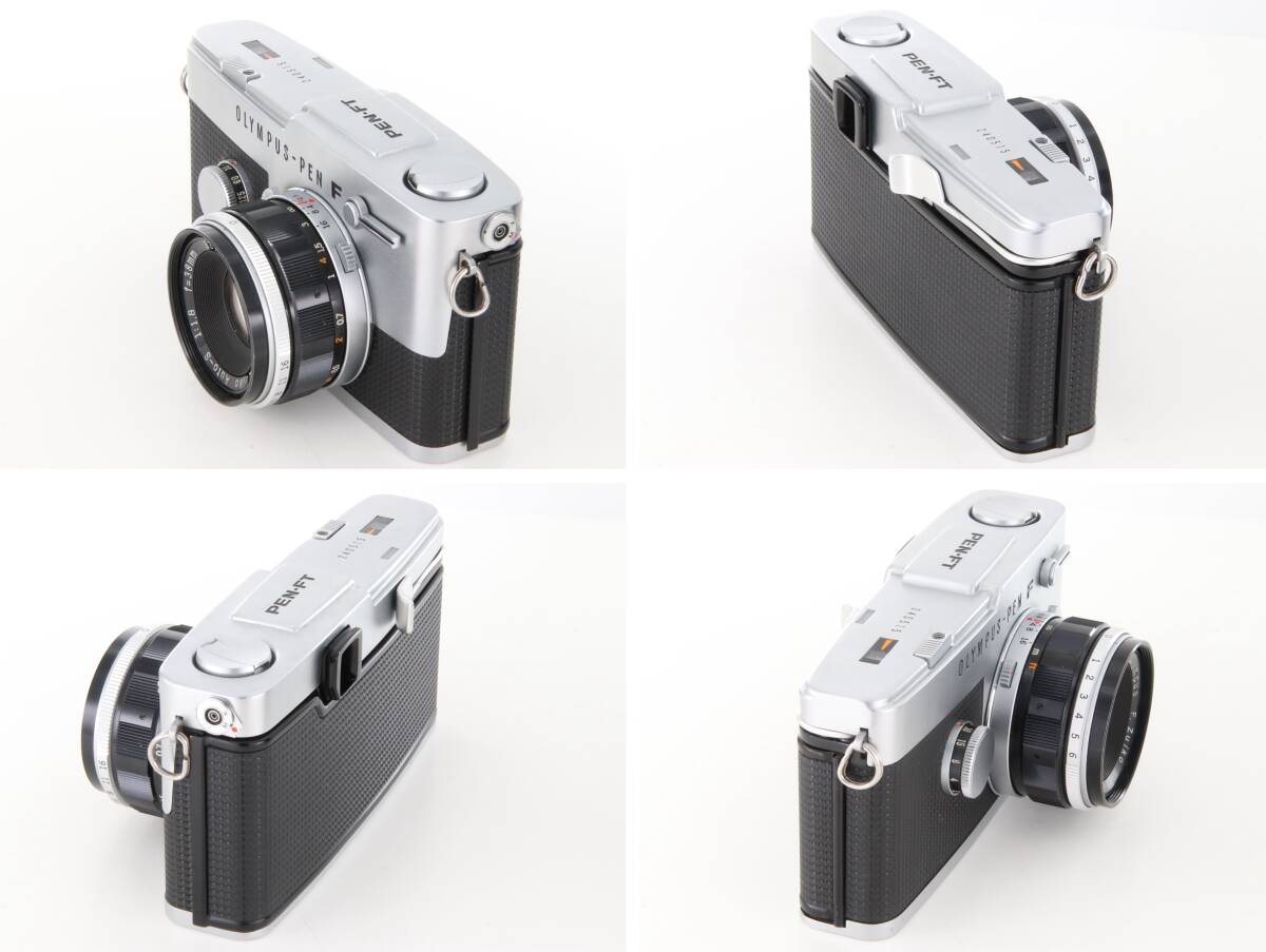【美品】オリンパス OLYMPUS PEN-FT ＆ F.ZUIKO AUTO-S 38mm F1.8 TTL ガイドナンバー付き 完動品 #0515_画像3