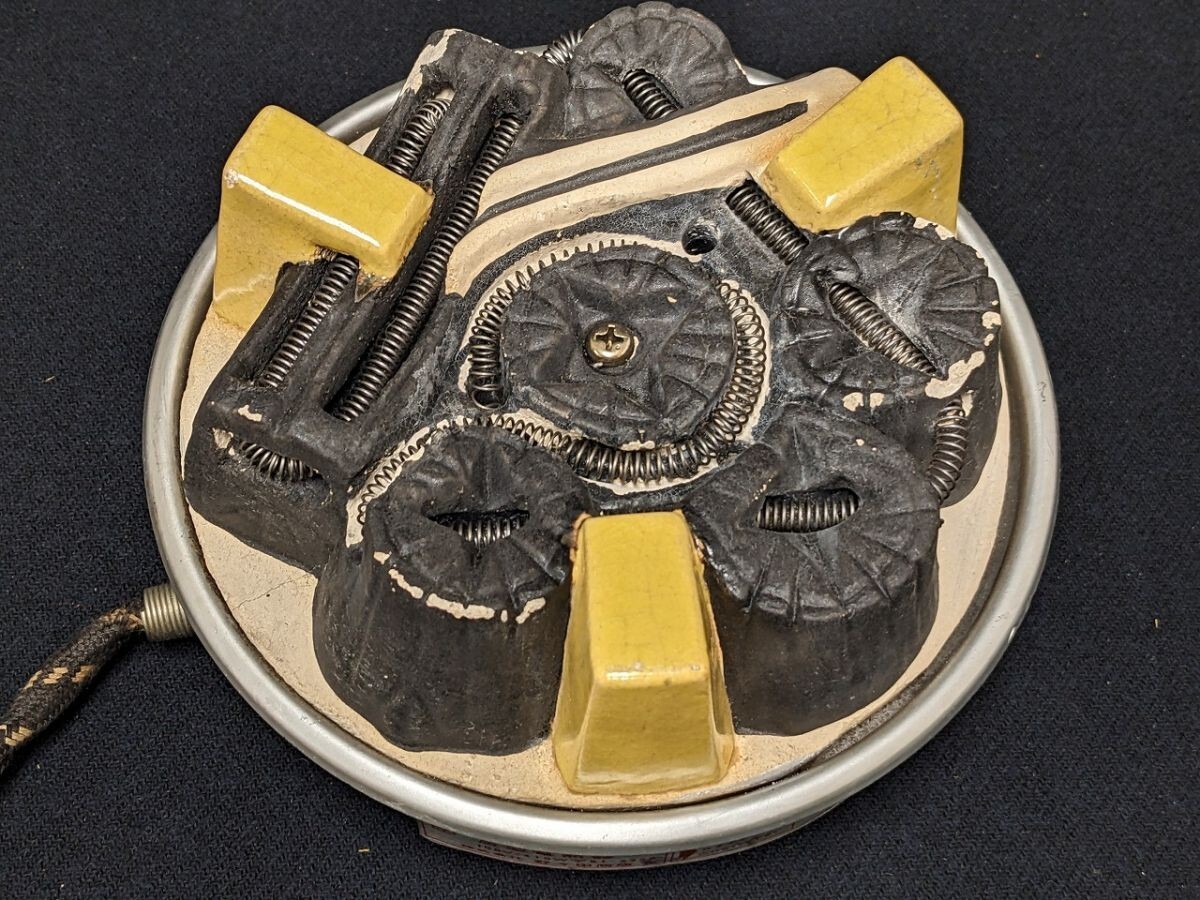 W439 野々田商店 炭型電熱器 100V 410W /60_画像3