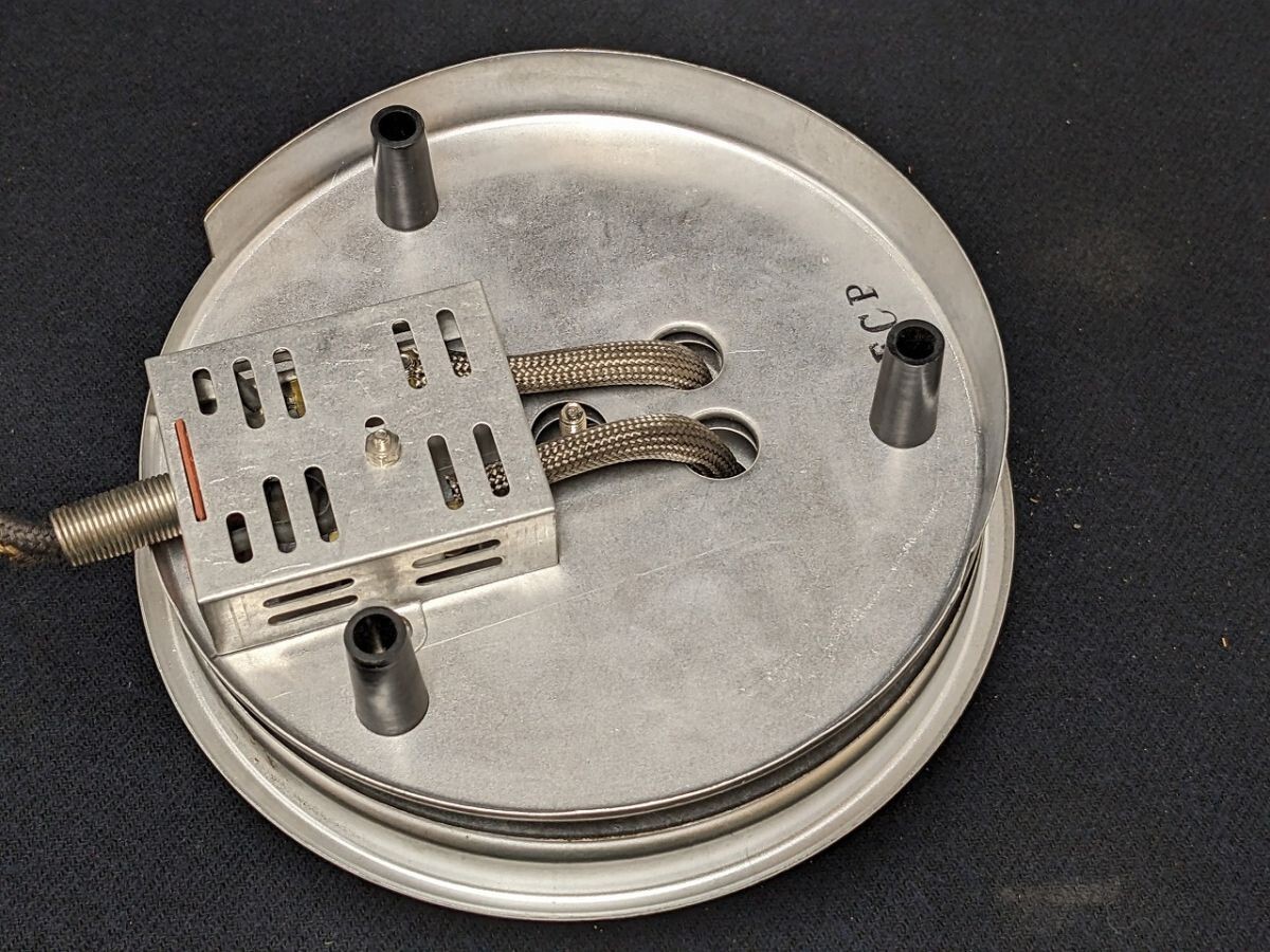 W439 野々田商店 炭型電熱器 100V 410W /60_画像5