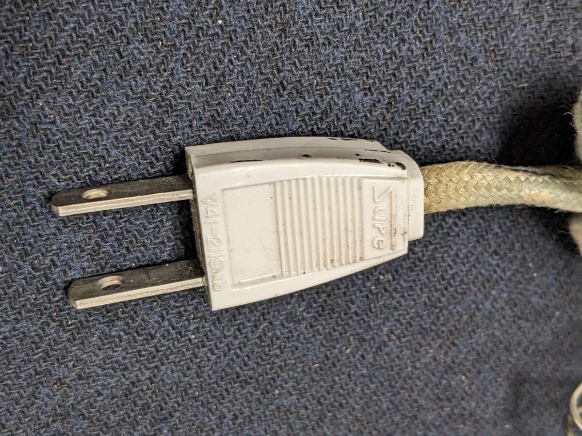 W439 野々田商店 炭型電熱器 100V 410W /60_画像10