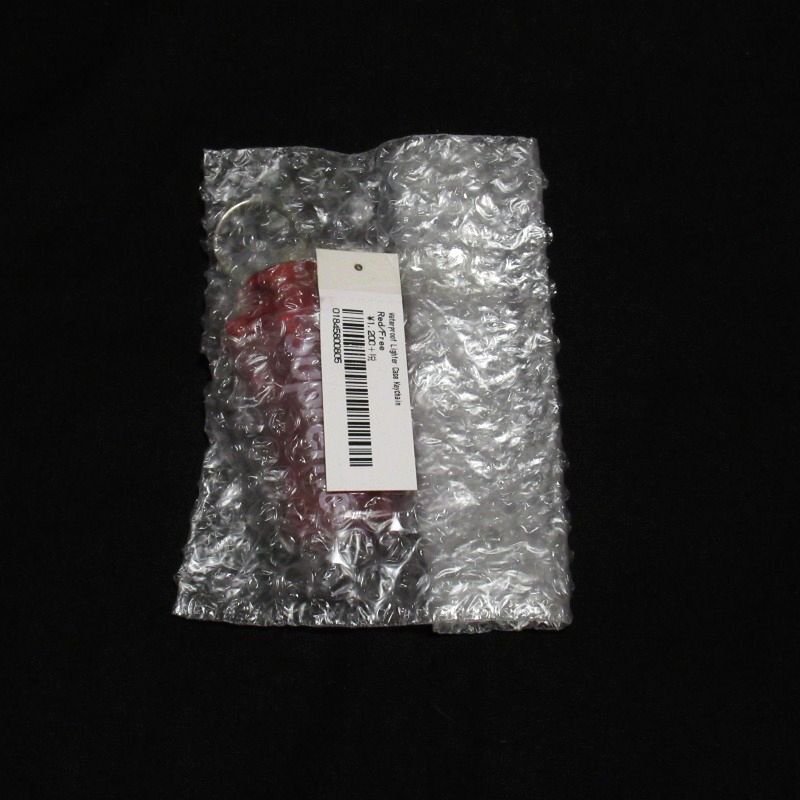 新品 20SS Supreme Waterproof Lighter Case Keychain ウォータープルーフ ライター ケース キーチェーン 防水 Red レッド キーホルダー_画像3