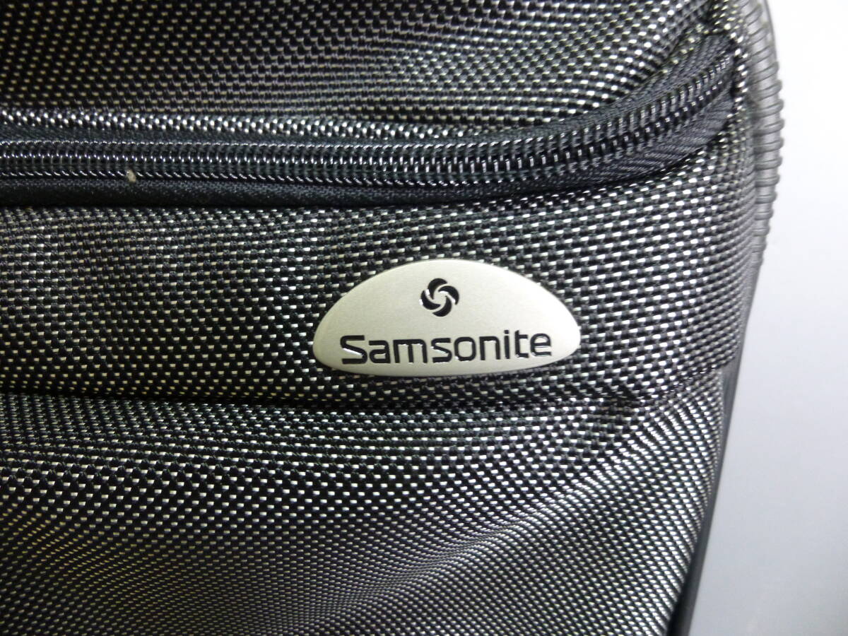 USED★Samsonite★サムソナイト キャリーバッグ キャリーケース スーツケース_画像3