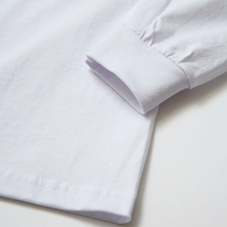 【プロクラブ】新品未使用 6.5oz 無地 ヘヴィーウェイト ロンT 白 ホワイト XL proclub 114_画像5