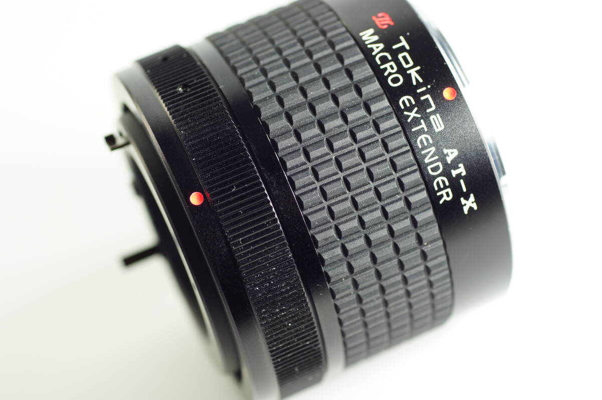 FOX528 とてもキレイ MF FDレンズ用 TOKINA AT-X90mm F2.5用 Tokina AT-X Macro Extender エクステンダー トキナ CANON キヤノン用_画像4