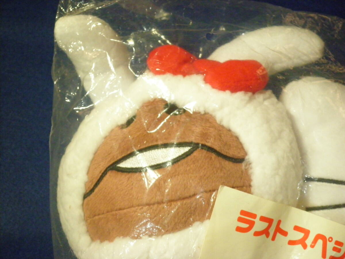 ☆ぬいぐるみ 『キティ&なめこ 手つなぎぬいぐるみ』 ラストスペシャル賞 未開封 なめこ栽培キット ハローキティ サンリオ当たりくじ☆_画像3