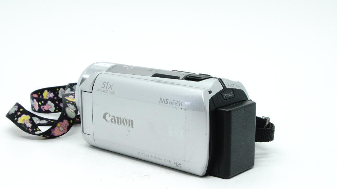 【U2002】 Canon iVIS HF R31 キャノン アイビズ_画像7