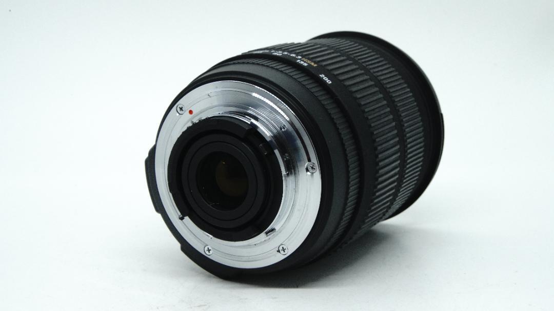 【W2004】 SIGMA ZOOM 18-200 3.5-6.3 DC OS HSM ニコンマウント シグマ_画像8