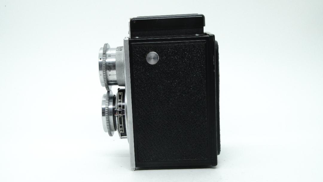 【W2081】 RICOHFLEX ⅤⅡM リコーフレックス_画像4