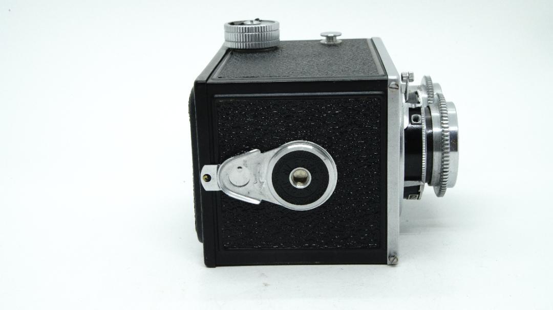 【W2081】 RICOHFLEX ⅤⅡM リコーフレックス_画像6