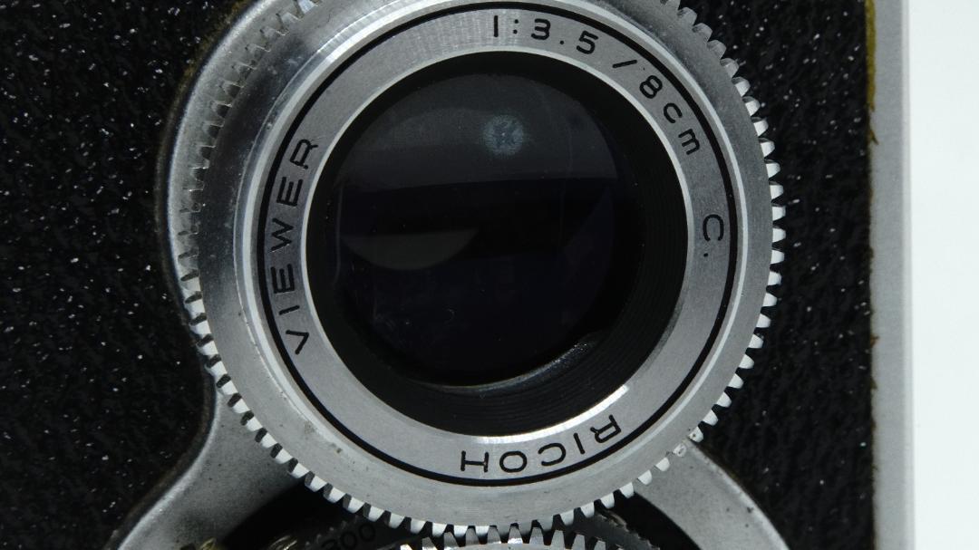 【W2081】 RICOHFLEX ⅤⅡM リコーフレックス_画像9