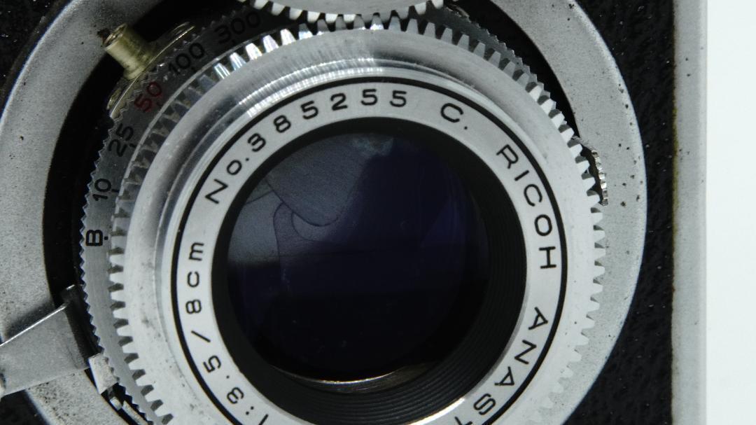 【W2081】 RICOHFLEX ⅤⅡM リコーフレックス_画像10